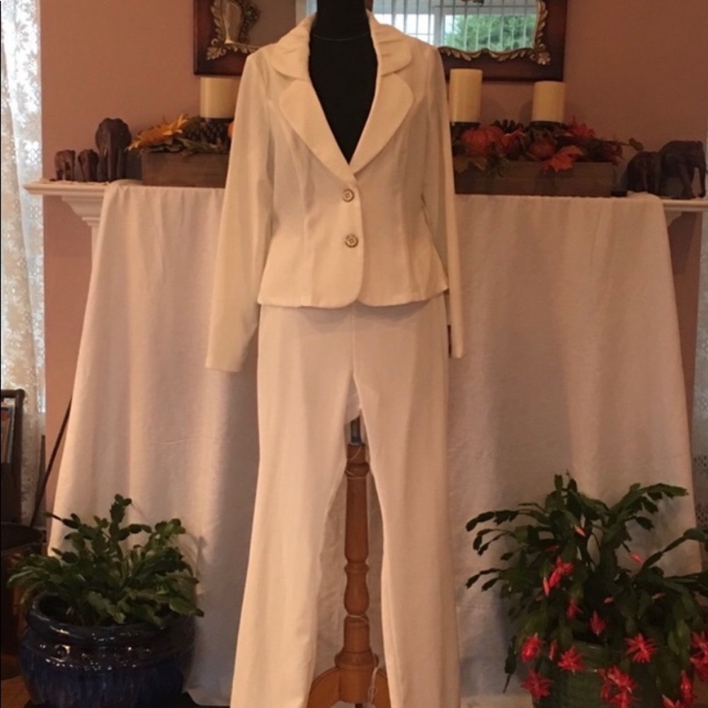 Dots Pant Suit